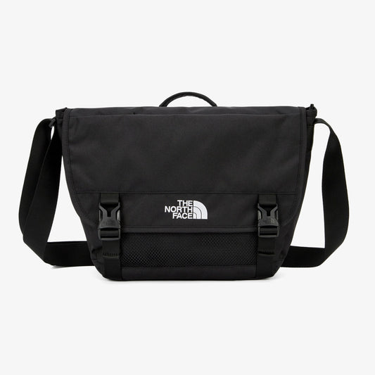 MESSENGER BAG M BLACK