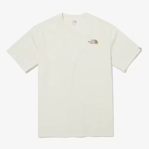 ORGANIC COTTON S/S R/TEE IVO(IVORY)