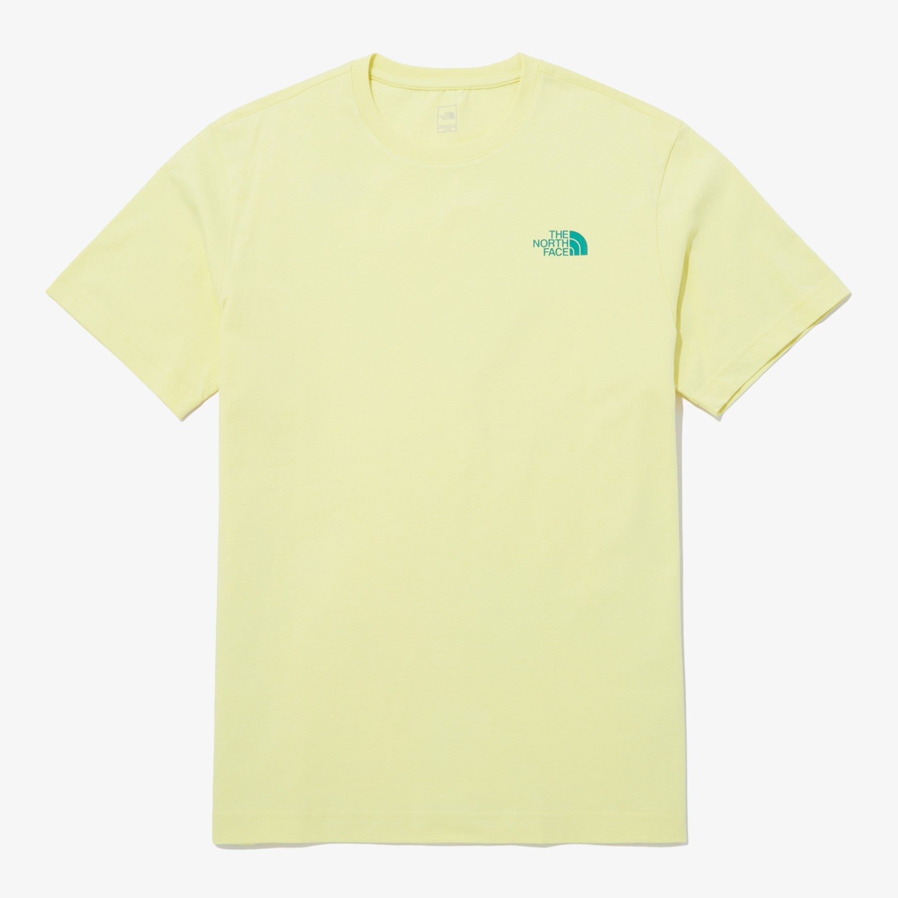 ORGANIC COTTON S/S R/TEE LEM(LEMONADE)