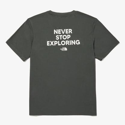 RECOVERY GRAPHIC S/S R/TEE DRH(DRIED HERB)