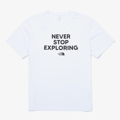 RECOVERY GRAPHIC S/S R/TEE WHT(WHITE)