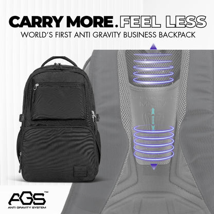 ODS 回彈減壓背包 (黑色)