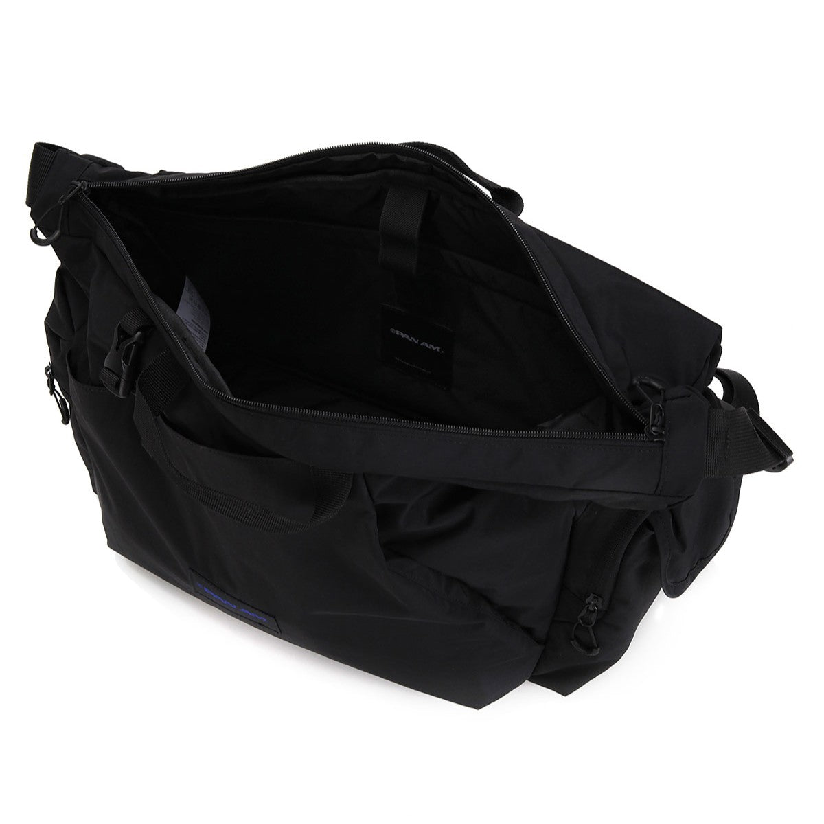 707 DIAGONAL POCKET SMALL BOSTON BAG