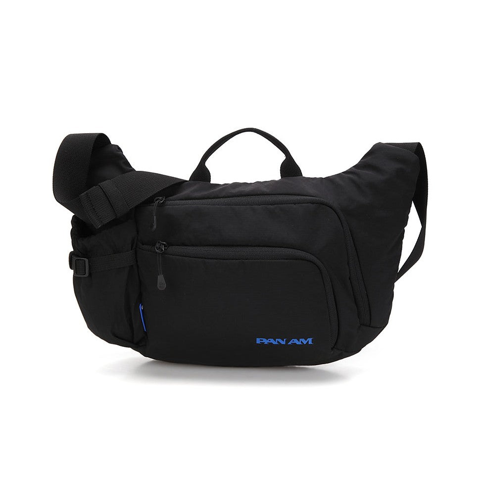 DOUBLE POCKET SMALL MESSENGER BAG