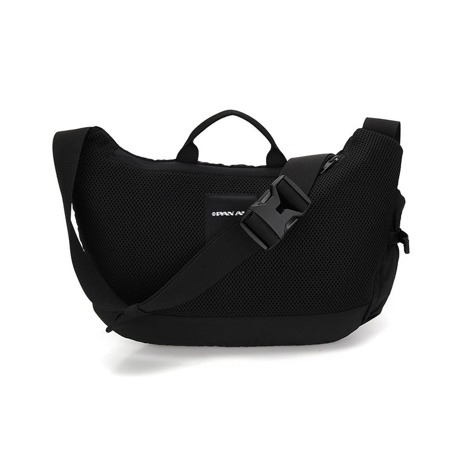 DOUBLE POCKET SMALL MESSENGER BAG