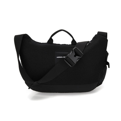 DOUBLE POCKET SMALL MESSENGER BAG