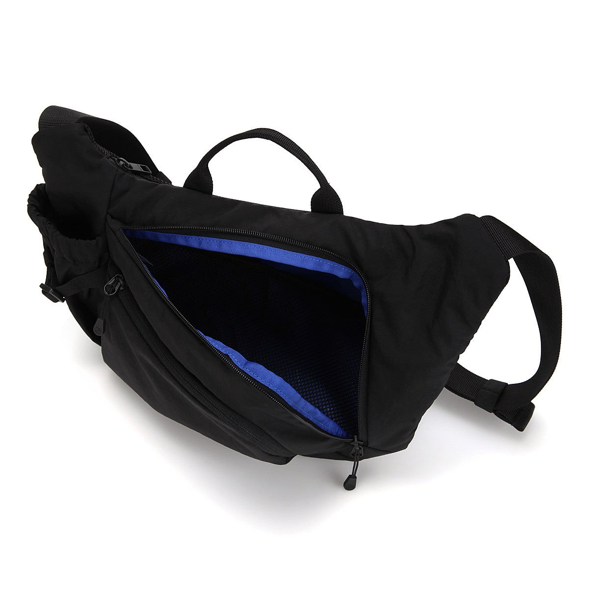 DOUBLE POCKET SMALL MESSENGER BAG
