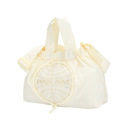 ROUND STRING SMALL TOTE BAG