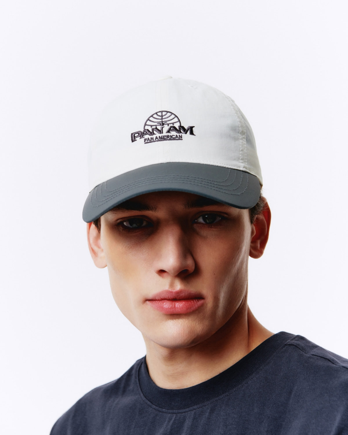 COLOR BLOCK 6PANEL BALLCAP