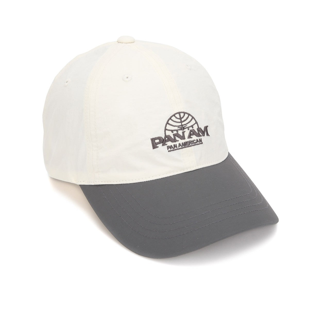 COLOR BLOCK 6PANEL BALLCAP