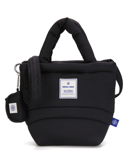 SOFT PADDED SMALL TOTE BAG