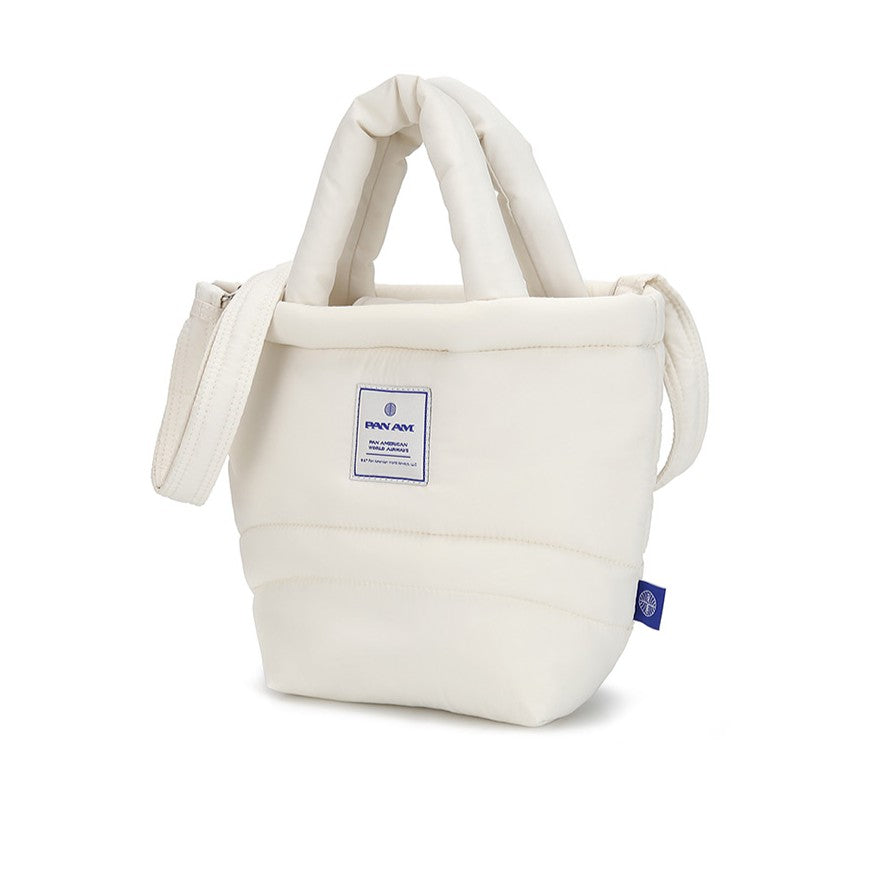 SOFT PADDED SMALL TOTE BAG
