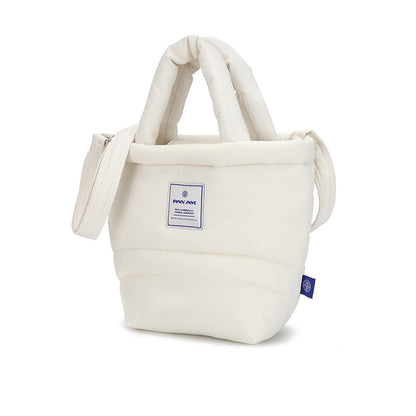 SOFT PADDED SMALL TOTE BAG