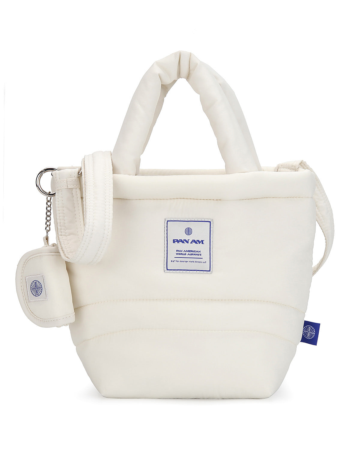 SOFT PADDED SMALL TOTE BAG