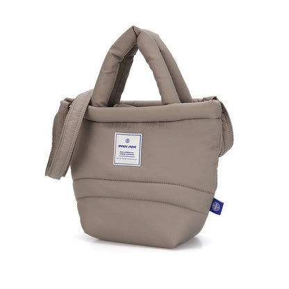 SOFT PADDED SMALL TOTE BAG
