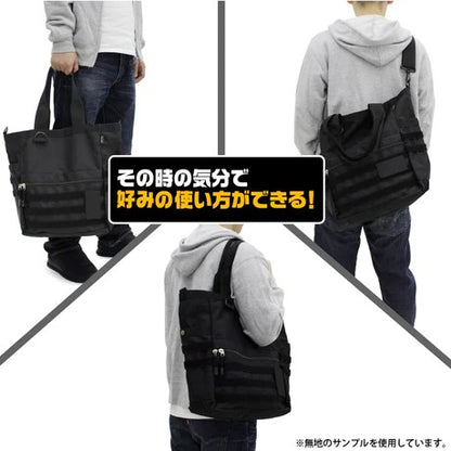 PlayStation Functional 環保袋 (黑)