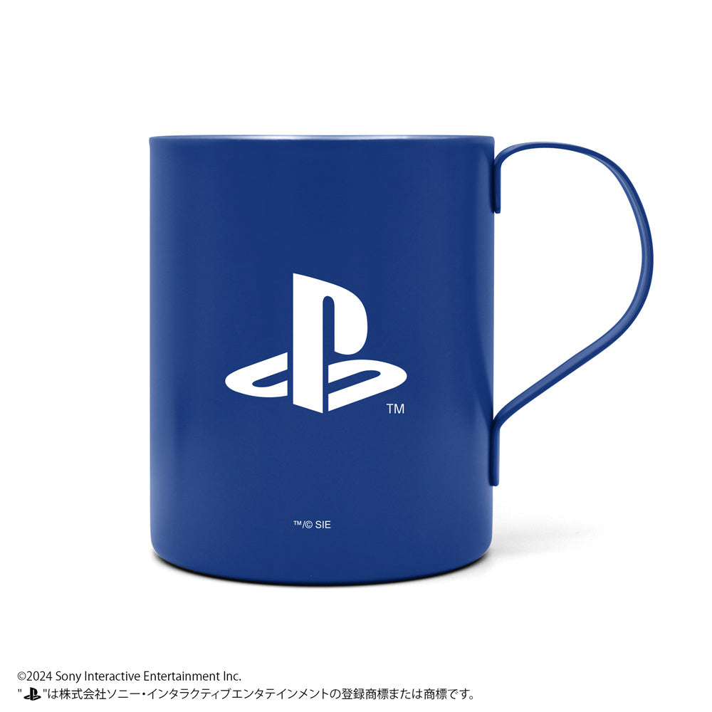 PlayStation 二層不銹鋼馬克杯