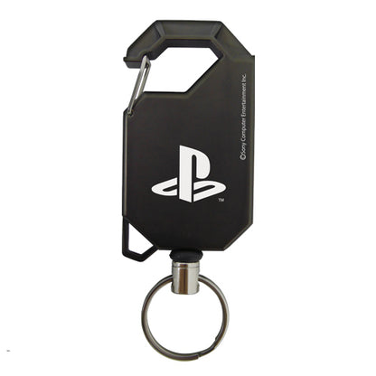 PlayStation Family Mark 捲軸匙扣