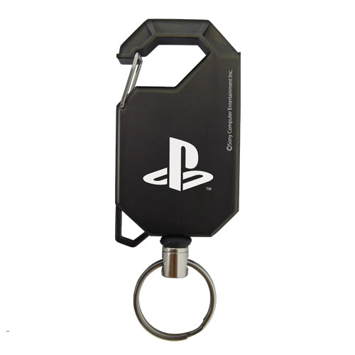 PlayStation Family Mark 捲軸匙扣