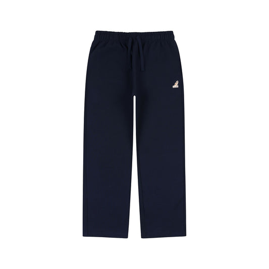 Logo Patch Sweat Pants
