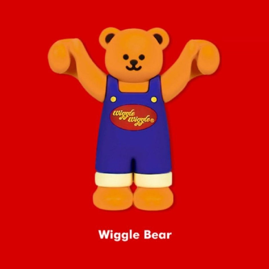 牙刷架_wiggle熊
