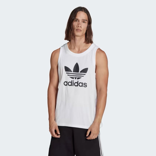 TREFOIL TANK (WHITE)