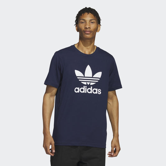 TREFOIL T-SHIRT (NIGHT INDIGO)
