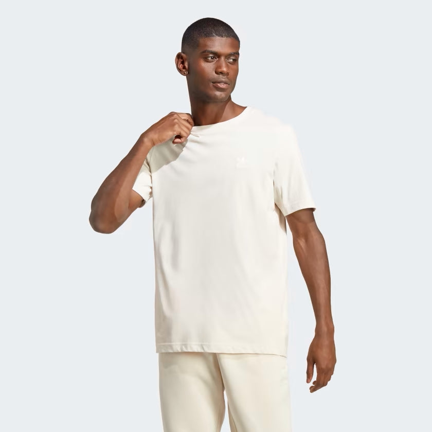 ESSENTIAL TEE (WONDER WHITE)