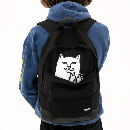 LORD NERMAL VELCRO HANDS BACKPACK (BLACK)