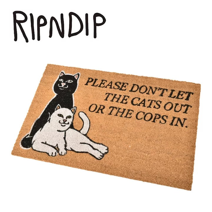 Don’t Let The Cops In Rug