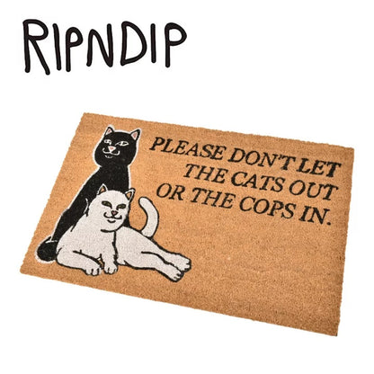 Don’t Let The Cops In Rug
