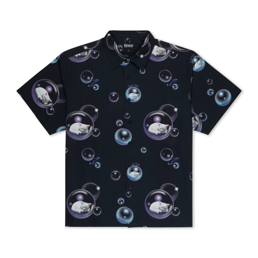 BUBBLES BUTTON UP SHIRT