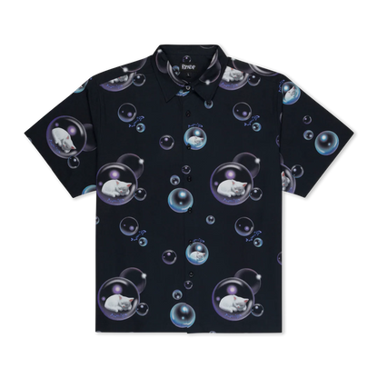 BUBBLES BUTTON UP SHIRT