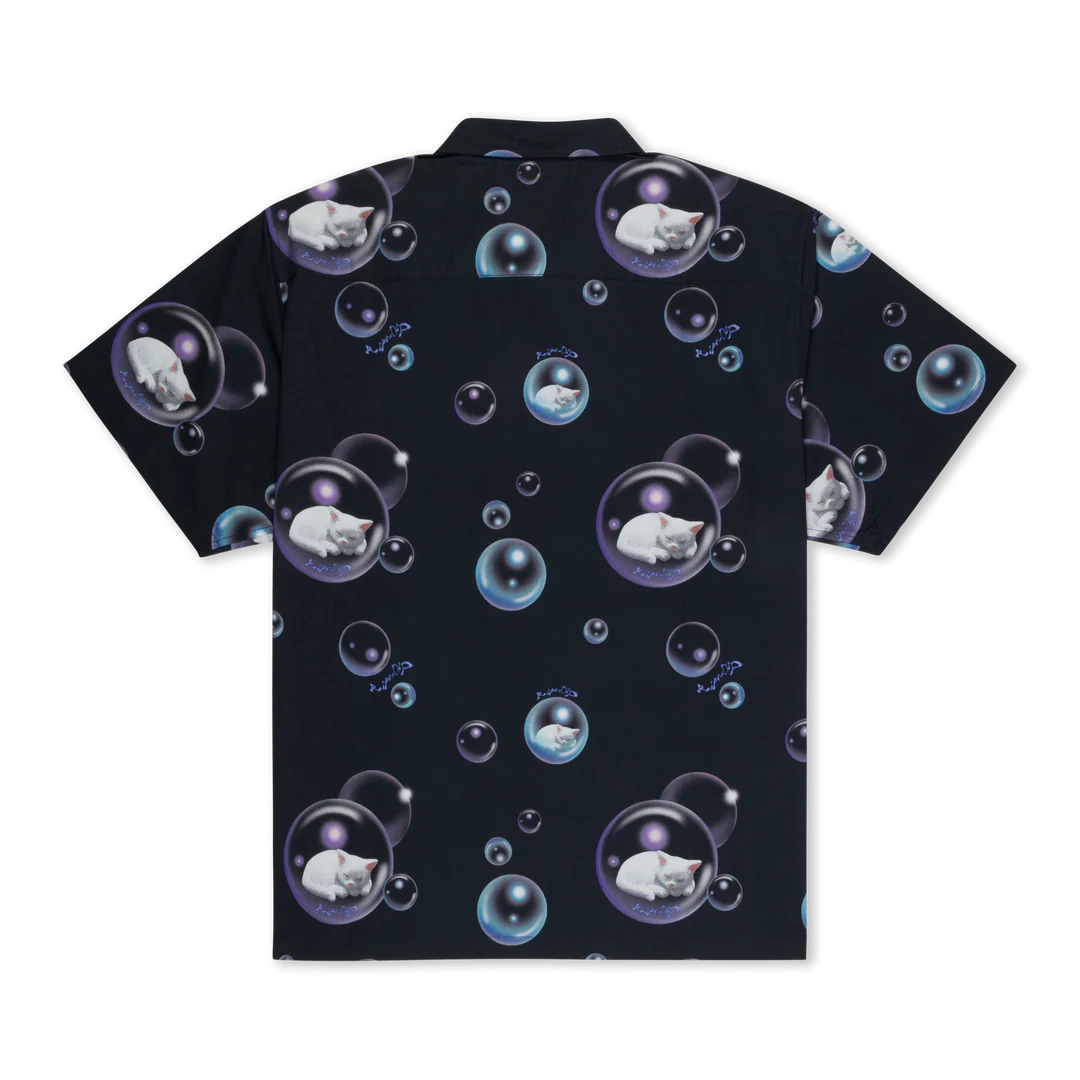 BUBBLES BUTTON UP SHIRT