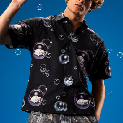 BUBBLES BUTTON UP SHIRT