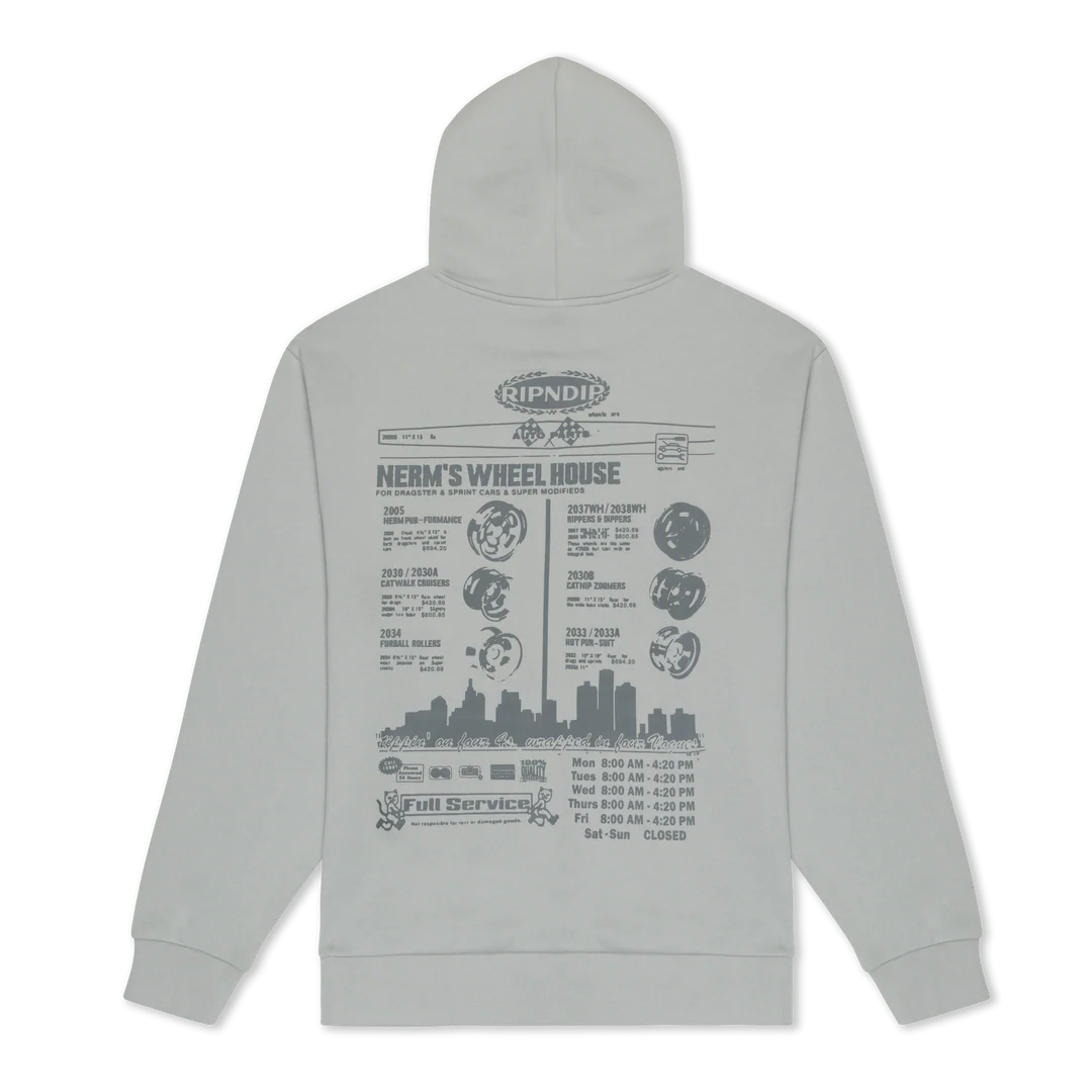 NERM ON WHEELS HOODIE