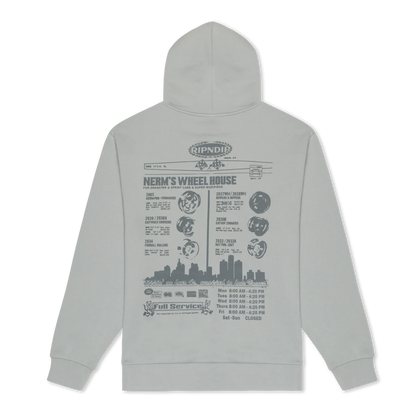 NERM ON WHEELS HOODIE