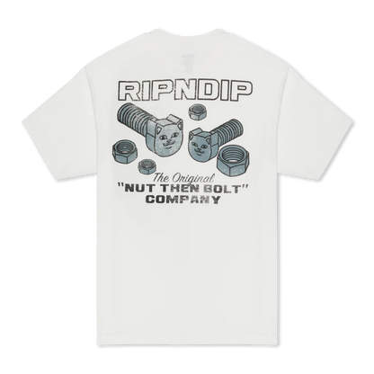 NUT THEN BOLT POCKET TEE