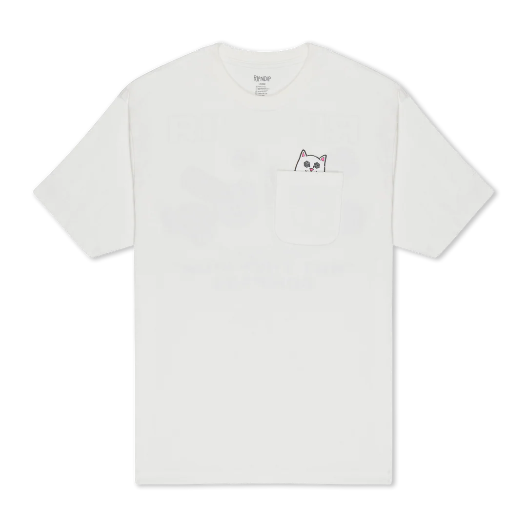 NUT THEN BOLT POCKET TEE