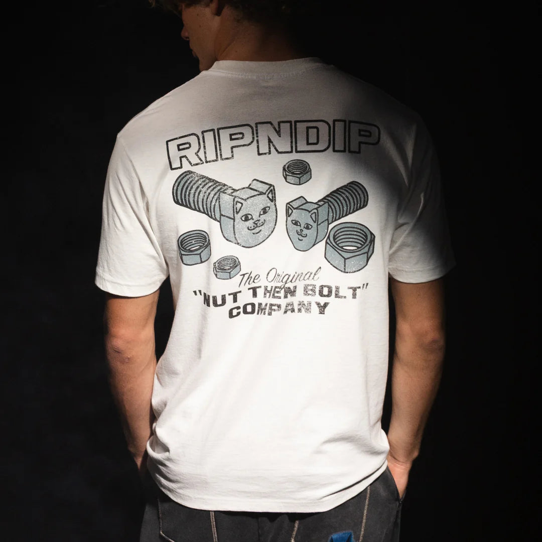 NUT THEN BOLT POCKET TEE