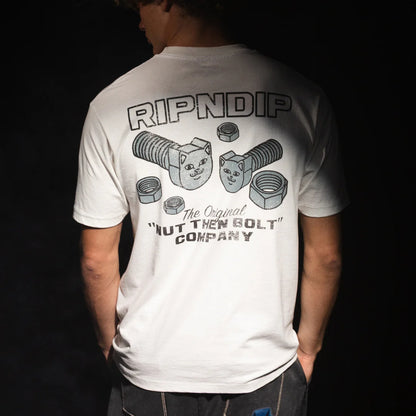 NUT THEN BOLT POCKET TEE