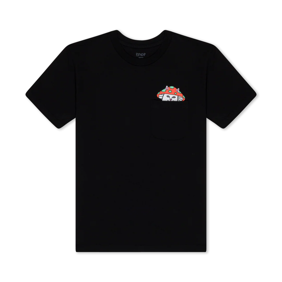 LORD SHROOMY POCKET TEE