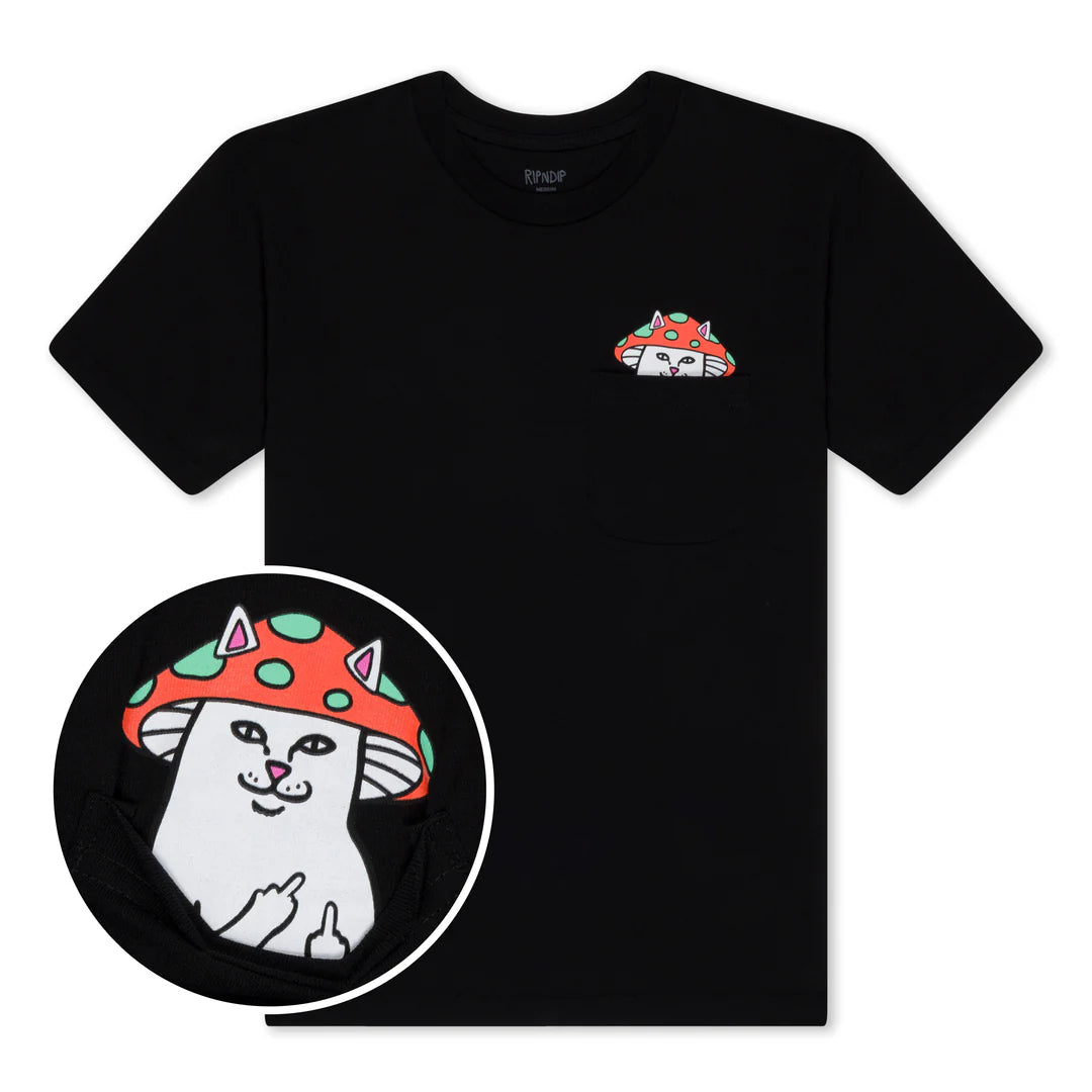 LORD SHROOMY POCKET TEE