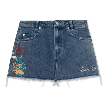 TRAVIS DENIM SKIRT