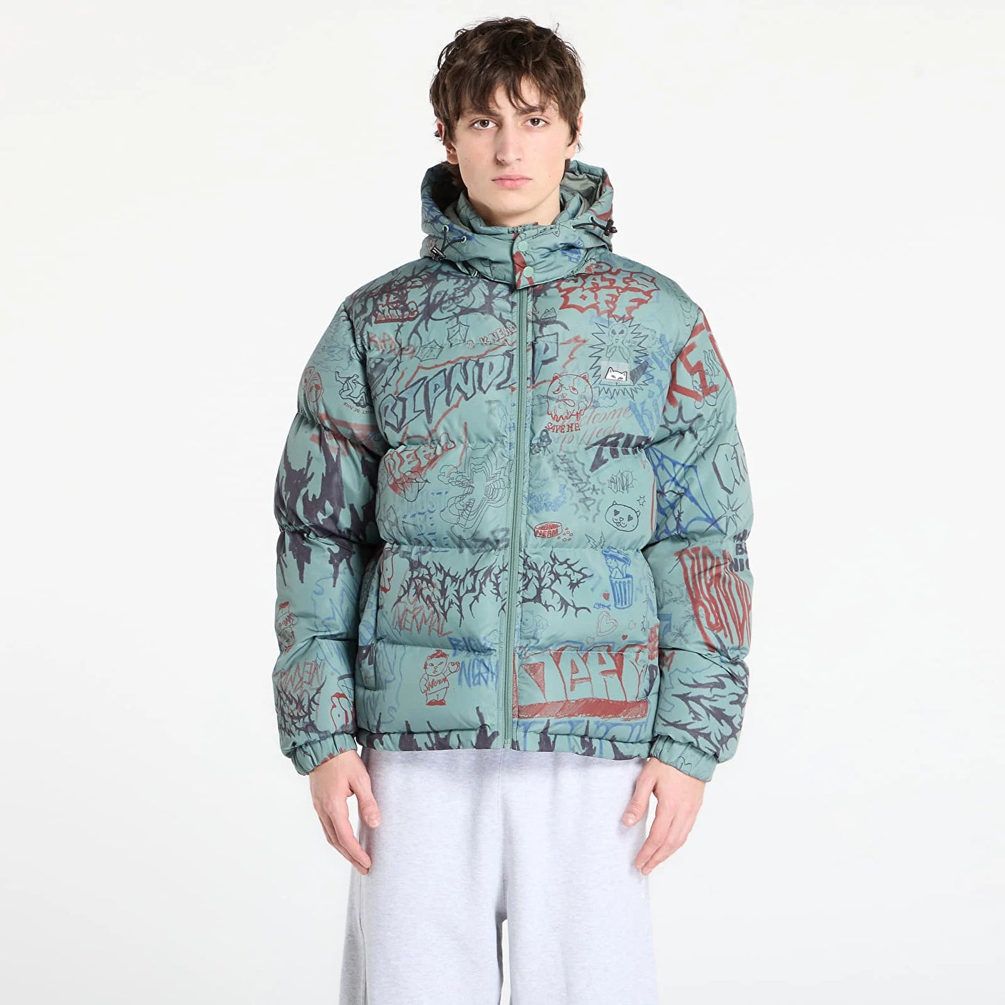 MARKER PUFFER JACKET