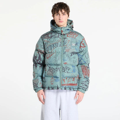 MARKER PUFFER JACKET