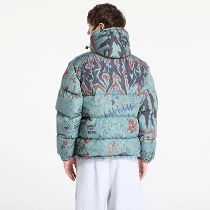 MARKER PUFFER JACKET