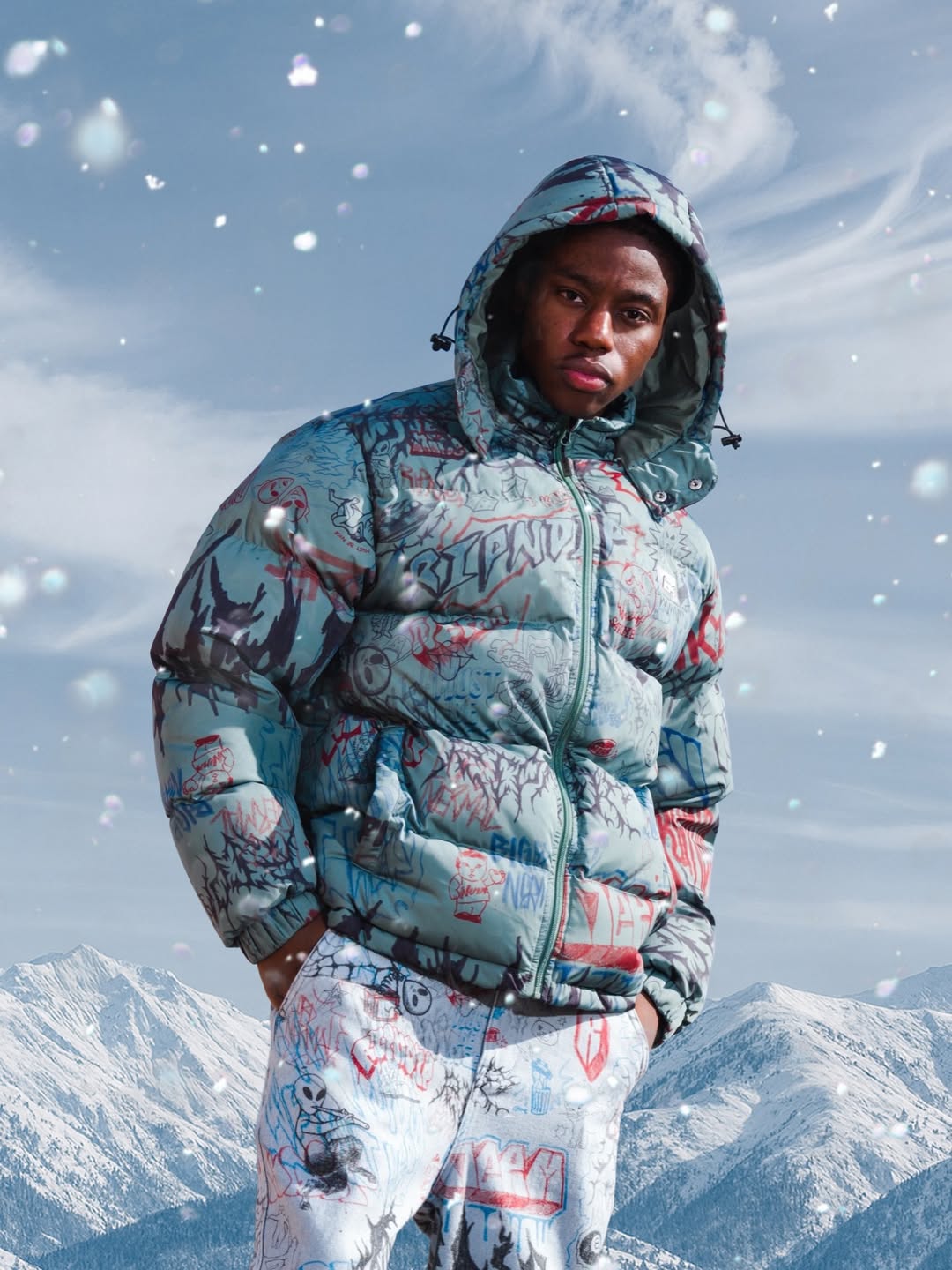 MARKER PUFFER JACKET