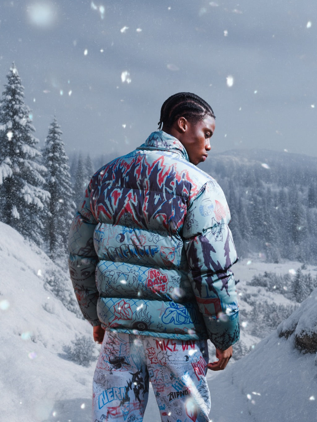 MARKER PUFFER JACKET