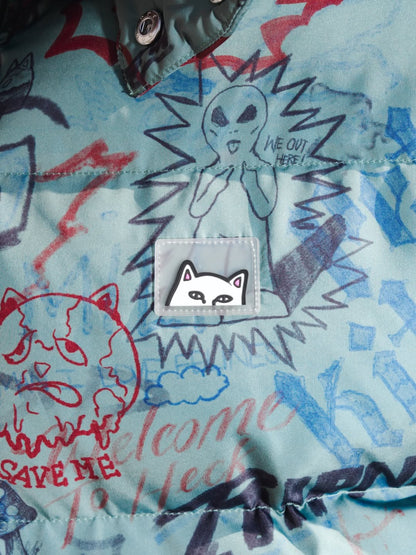 MARKER PUFFER JACKET